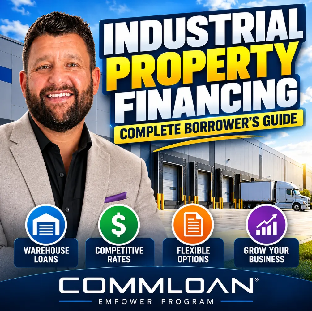 🏢 Industrial Real Estate Loans Explained 🔑