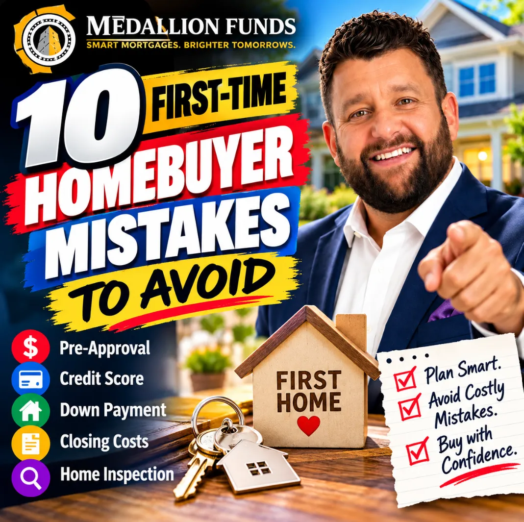 🚨 First-Time Homebuyer Mistakes That Cost You Money 💰