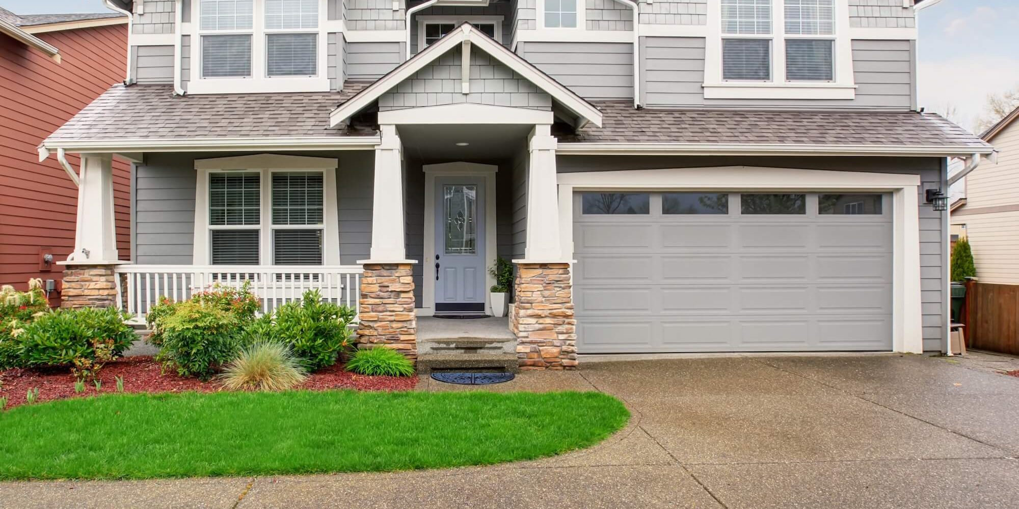 Exterior home painting project in Utah