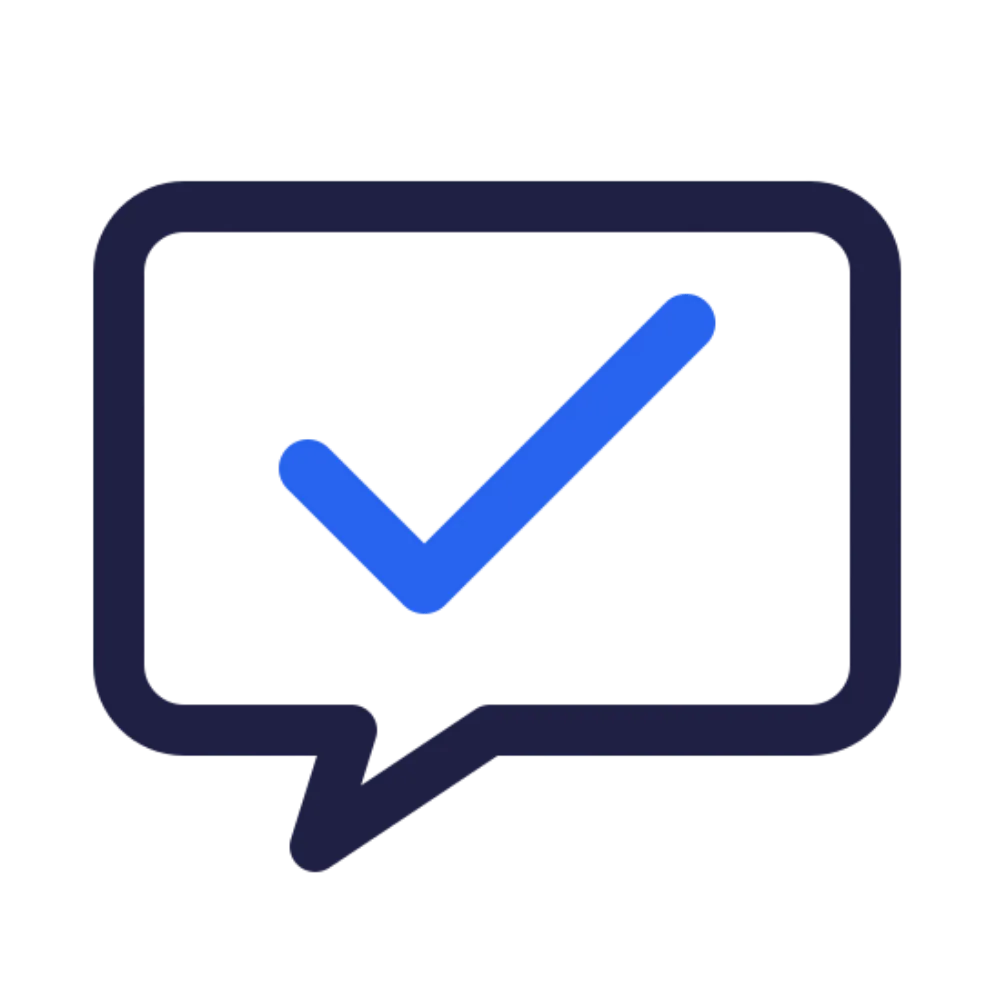 Honest recommendations icon