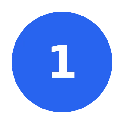 number 1