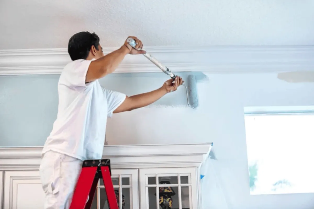 Bright interior painting refresh by ROLUR Painting Co.