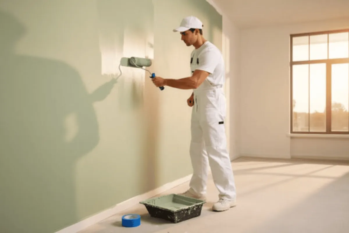 Coordinated interior color refresh