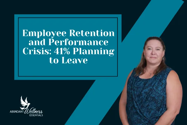 Employee Retention and Performance Crisis: 41% Planning to Leave | AWE