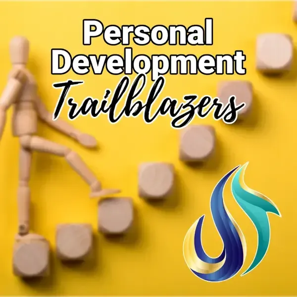 personal development trailbazers podcast logo