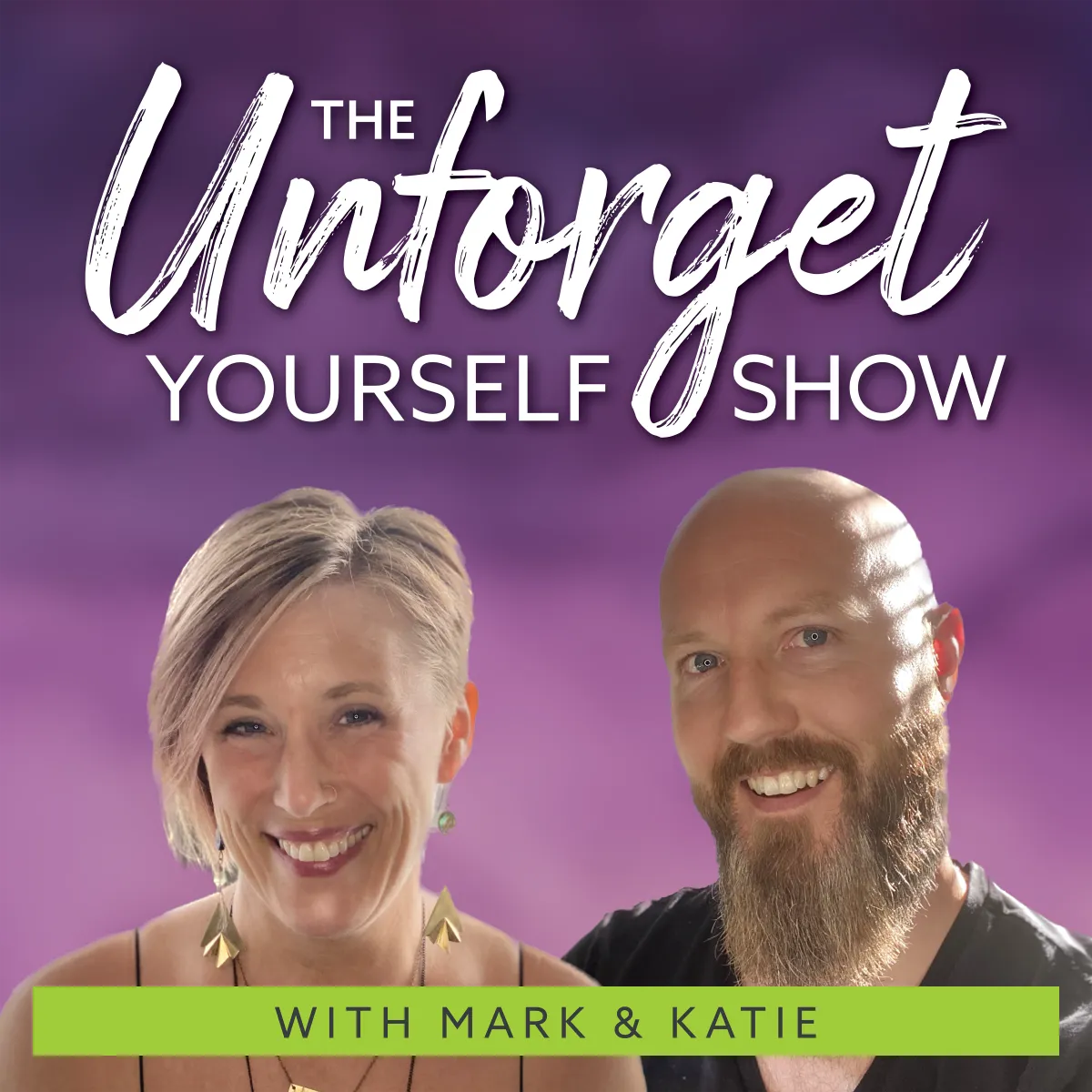The unforget yourself podcast logo