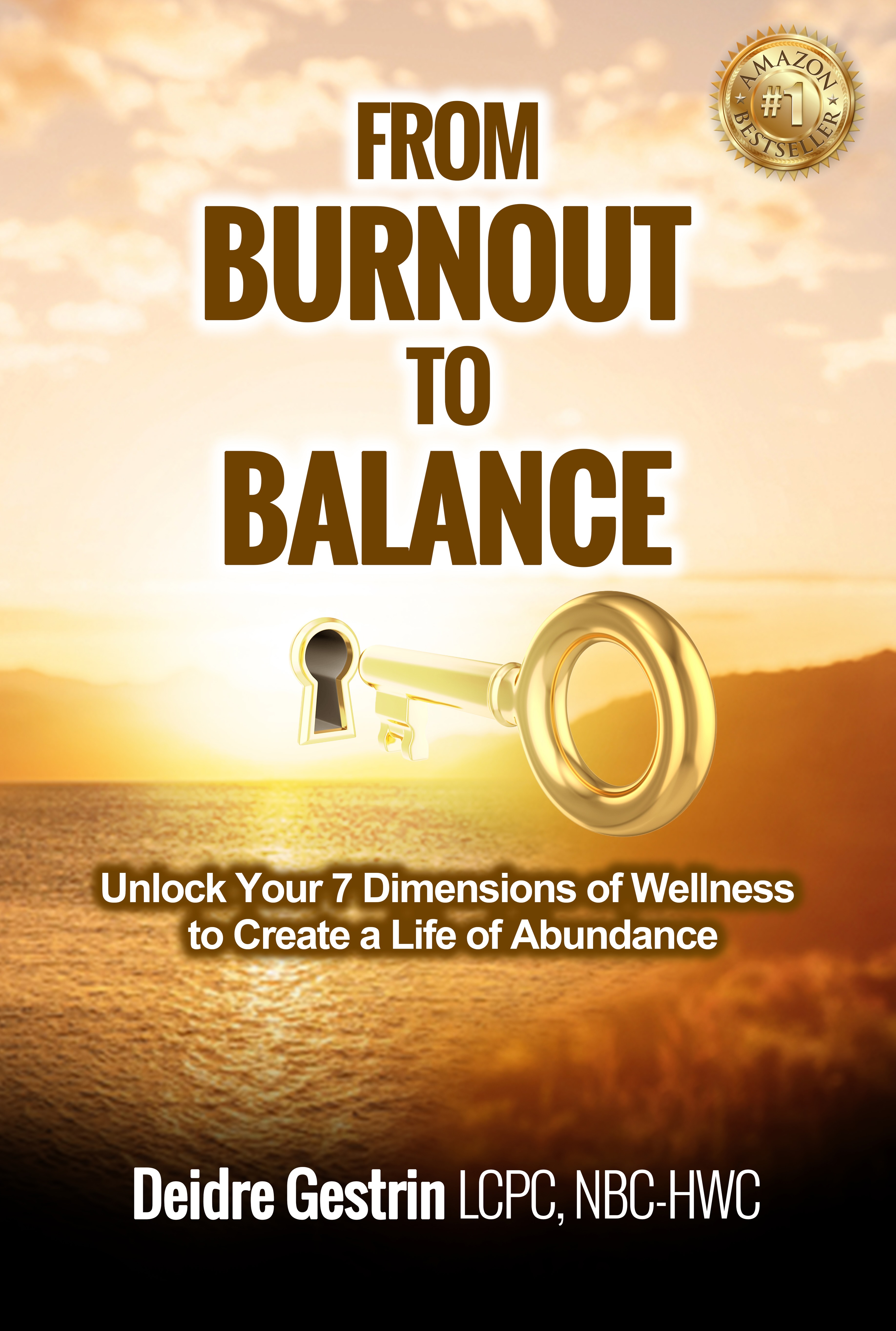 From Burnout to balance book cover