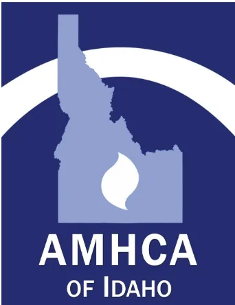american mental health counselor association of idaho logo