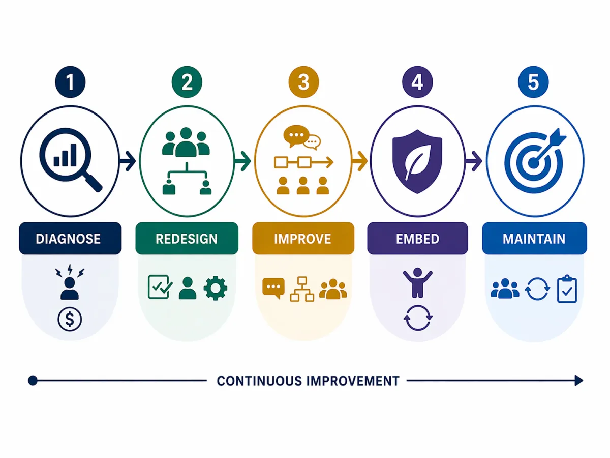 diagram of continuous improvement