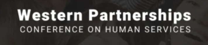 Western partnerships conference on human services logo