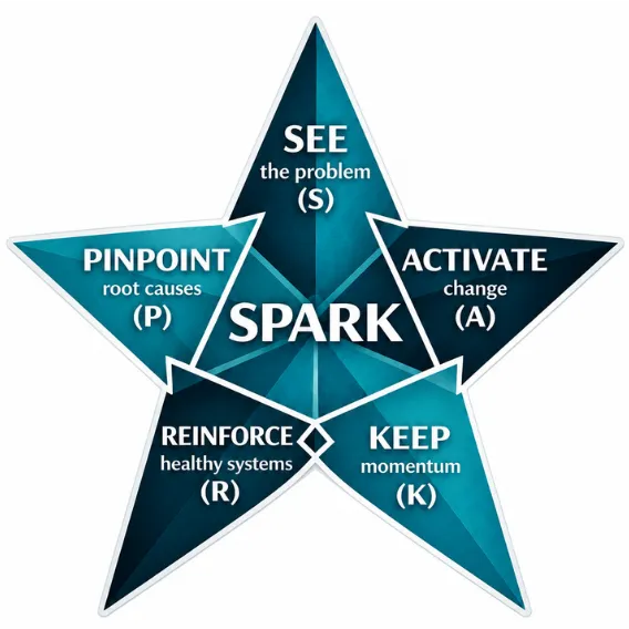 star diagram of the spark method
