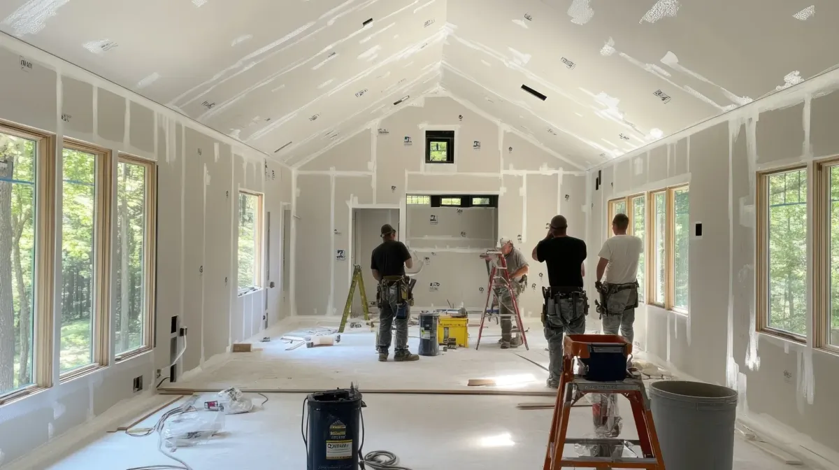 Condo Renovation Sebastian — Modern kitchen design — Lexon Homes & Renovations