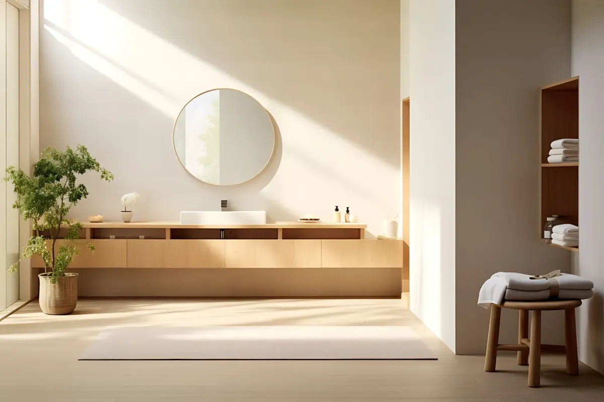 Bathroom Renovation Roseland — modern bathroom interior — Lexon Homes & Renovations