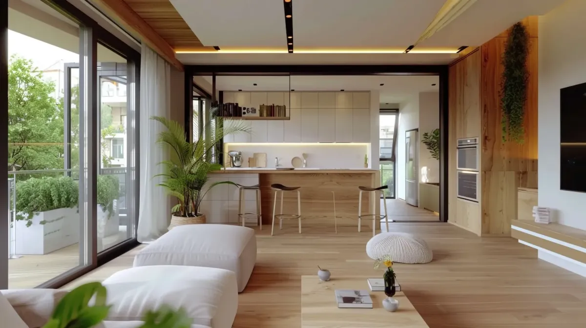 Condo Renovation West Vero Corridor — modern condo interior — Lexon Homes & Renovations