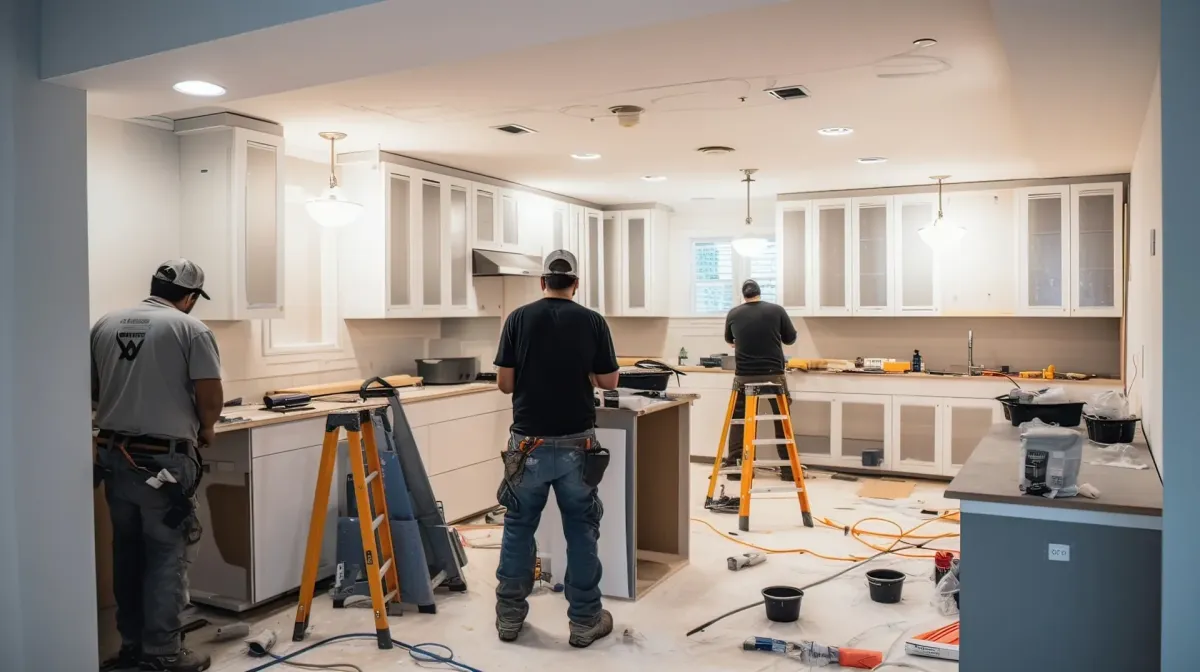 Kitchen Renovation Florida Ridge — Modern kitchen design — Lexon Homes & Renovations