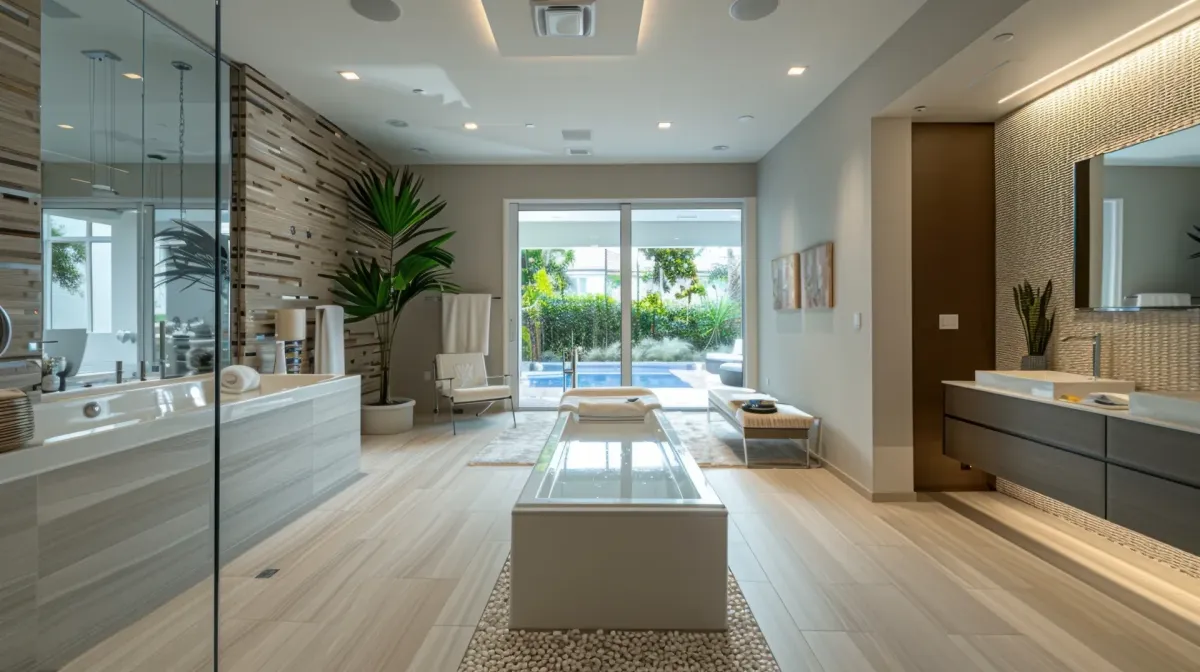 Home Renovation Sebastian — Modern kitchen design — Lexon Homes & Renovations
