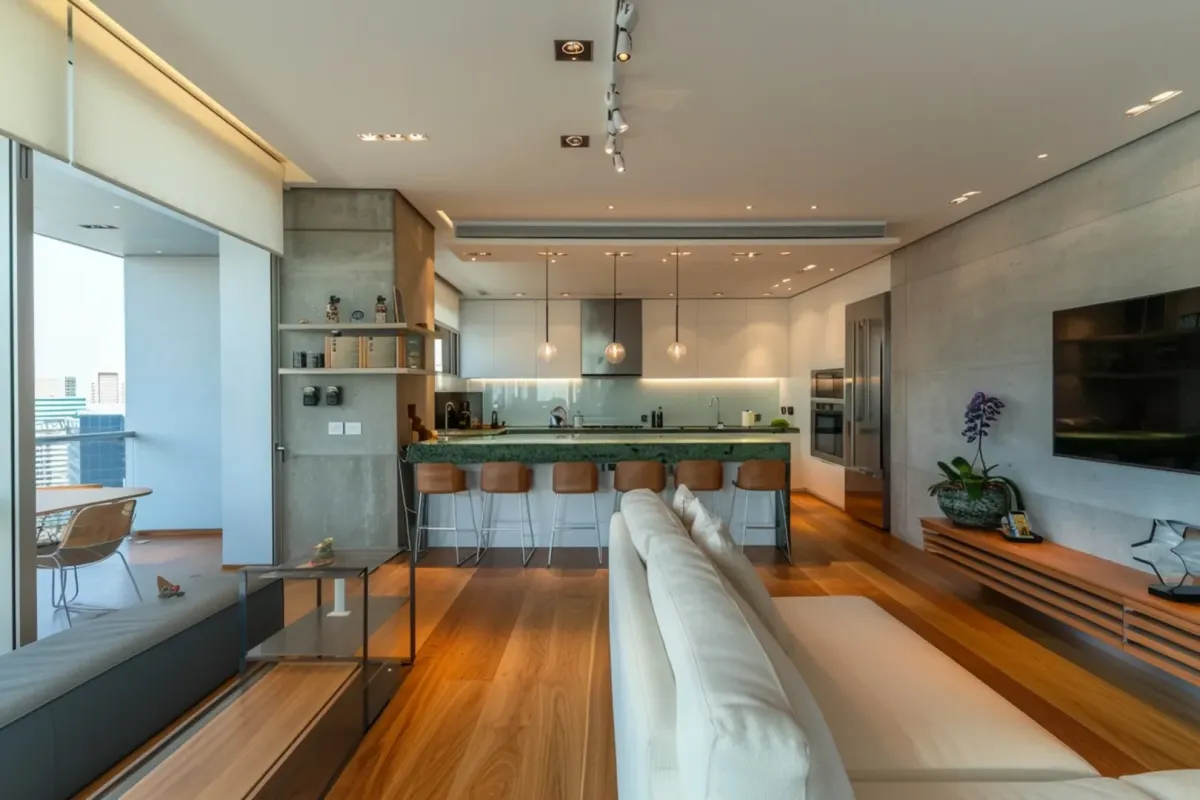 Home Renovation Gifford — Modern kitchen design — Lexon Homes & Renovations