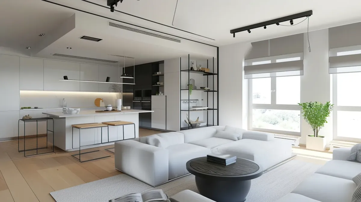 Home Renovation Fellsmere — Modern kitchen design — Lexon Homes & Renovations