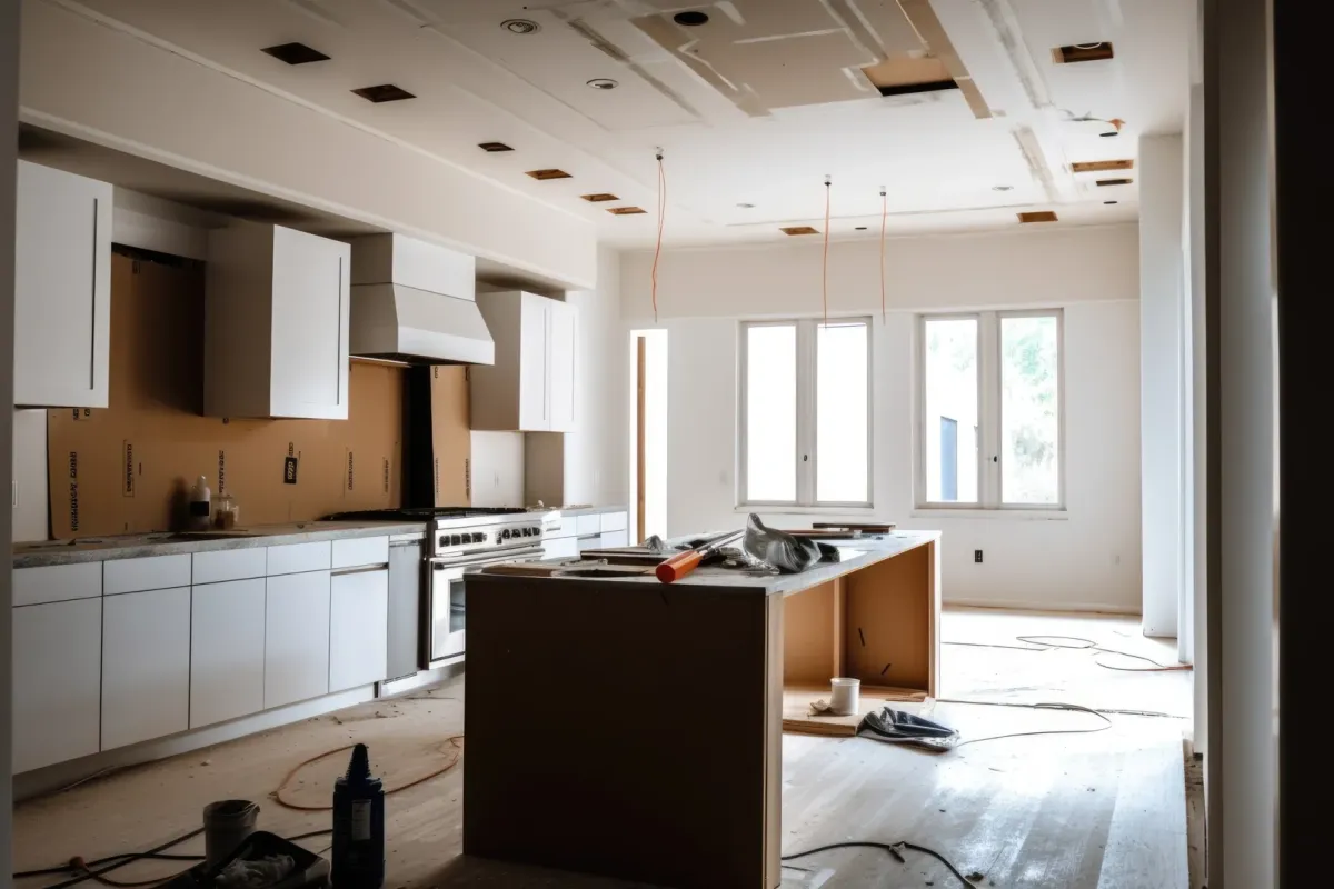 Home Renovation Florida — aerial view of a neighborhood — Lexon Homes & Renovations