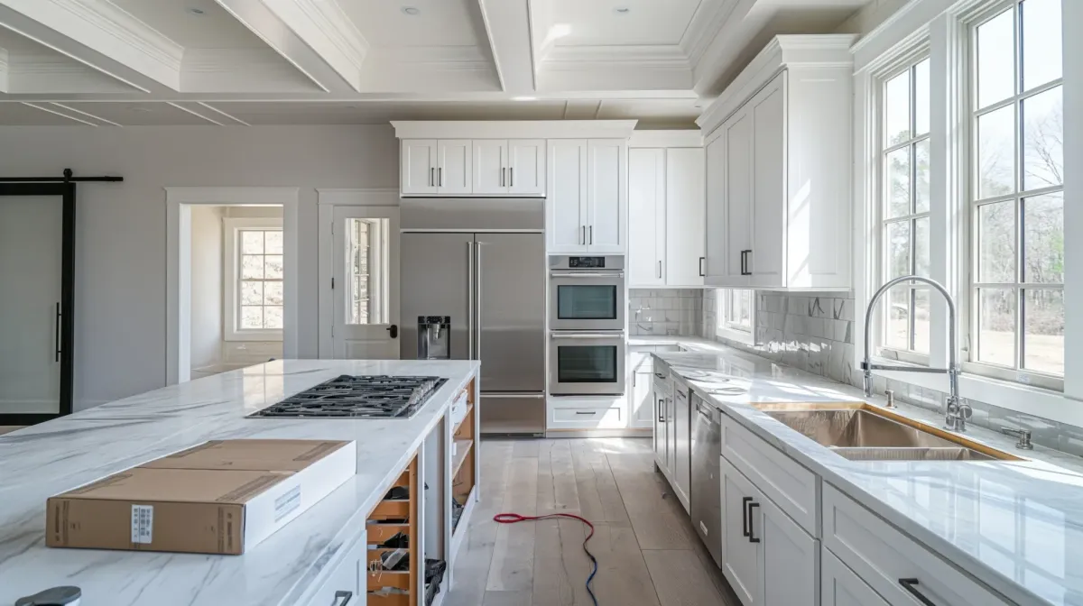 Kitchen Renovation Vero Beach — modern kitchen interior — Lexon Homes & Renovations