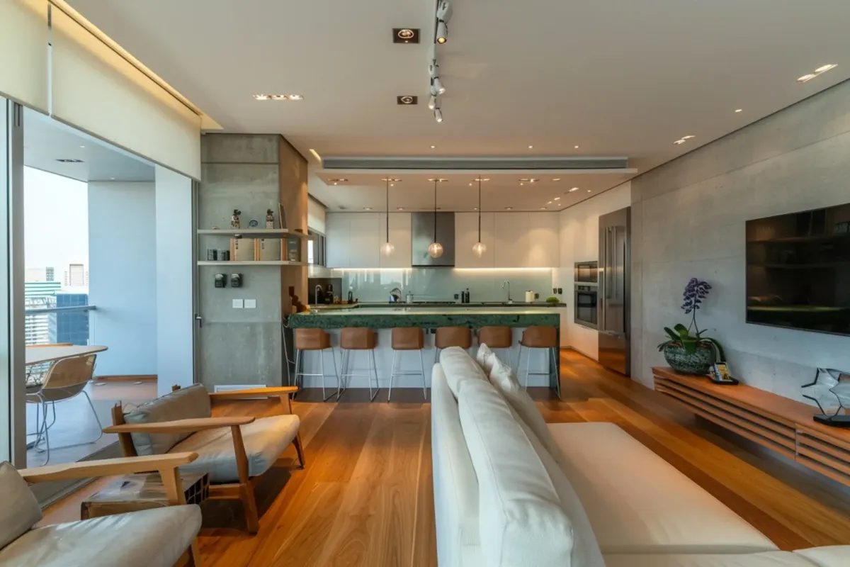 Condo Renovation Vero Beach — Modern kitchen design — Lexon Homes & Renovations