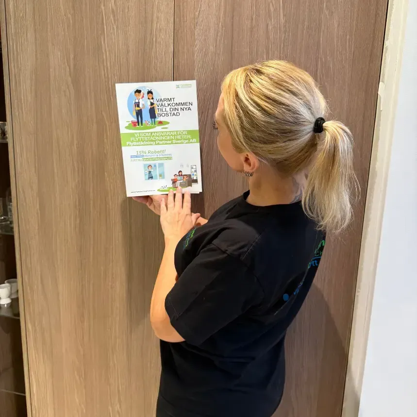 Flyttstädning Pris Solna