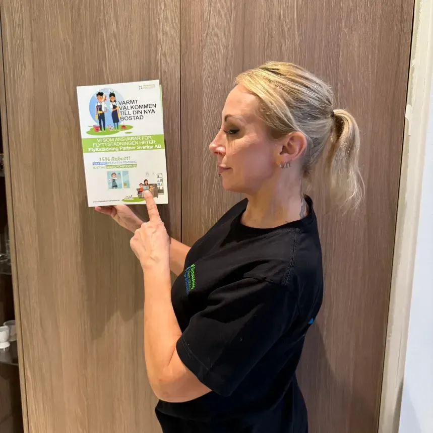 Billig Flyttstäd Solna