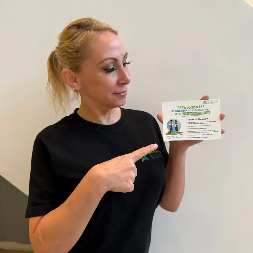 Flyttstädning Pris Upplands Väsby