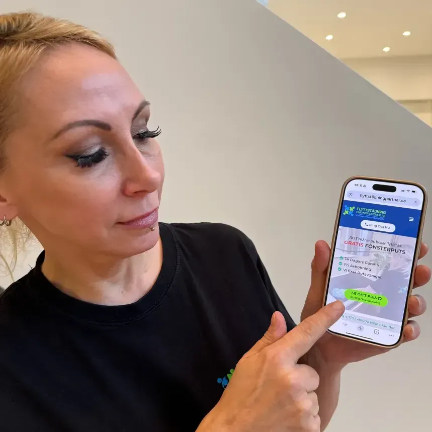 Flyttstädning Pris Märsta