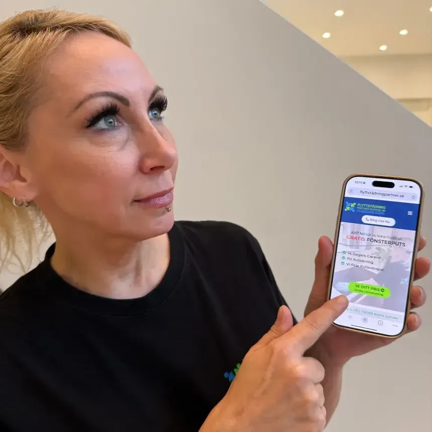 Flyttstädning Pris Täby