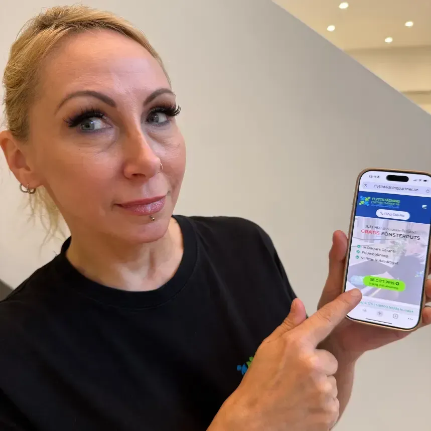 Flyttstädning Pris Nacka