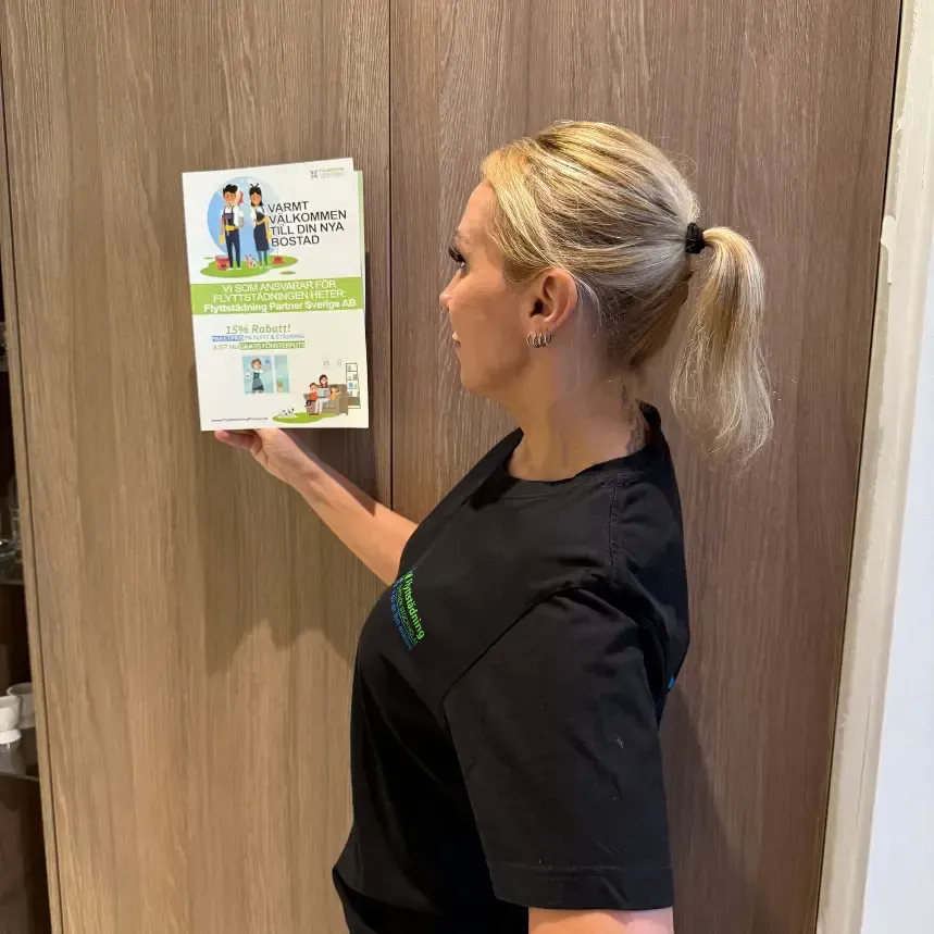 Flyttstädning Pris Per kvadratmeter