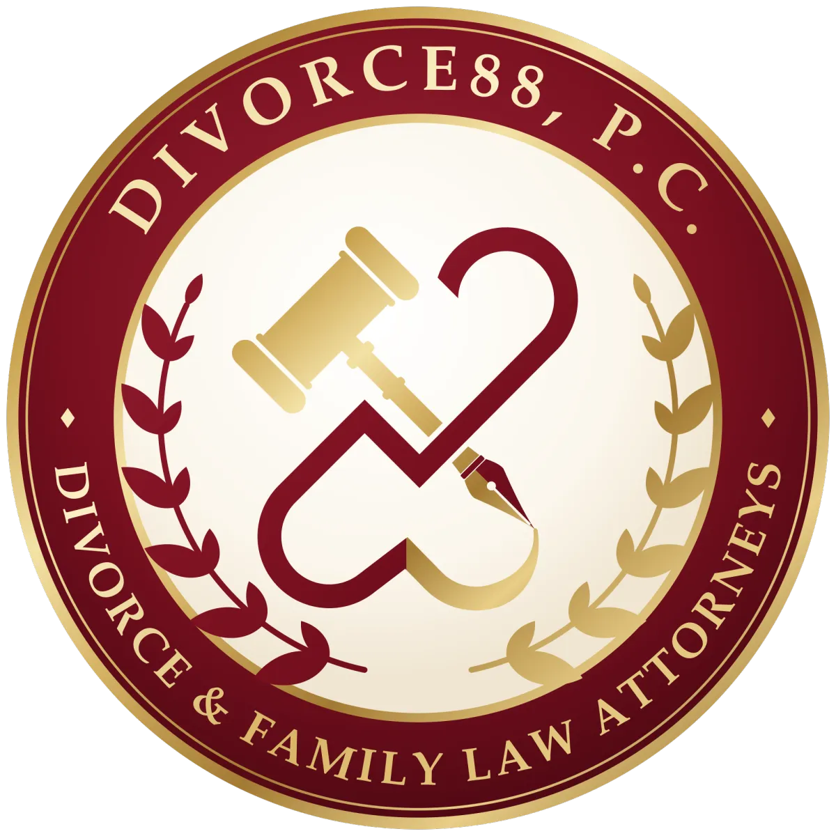 Divorce88, P.C. seal