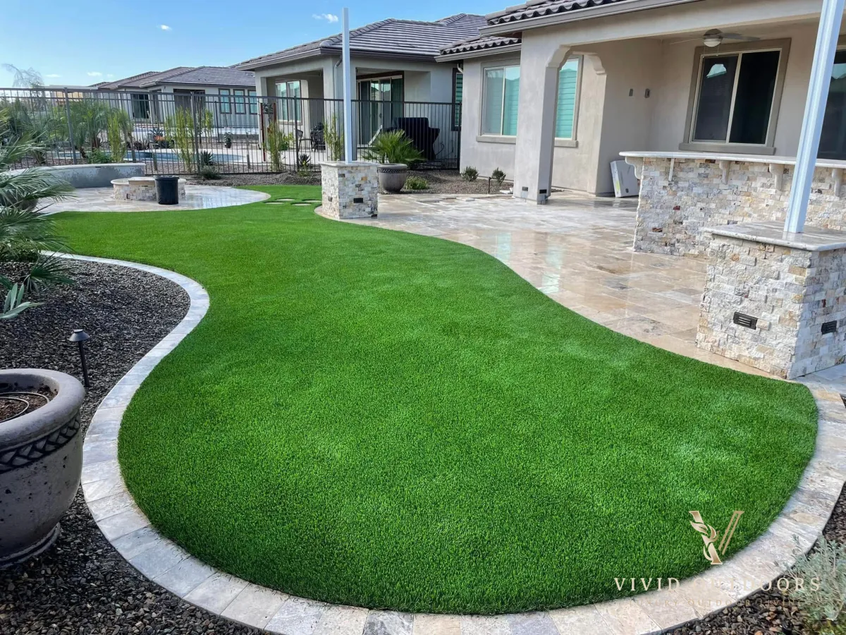 Artificial Turf Install