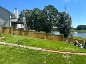 Residential Fence Installation in Locust Grove