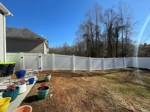 Residential Fence Installation in McDonough