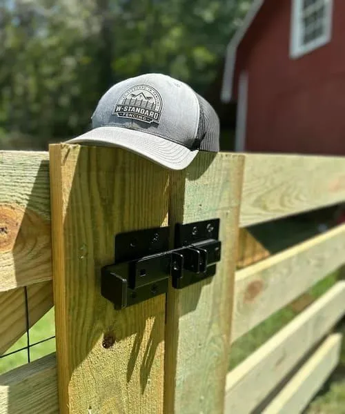 fencing in Locust Grove