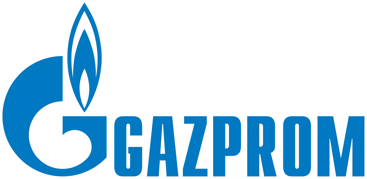 gazprom logo