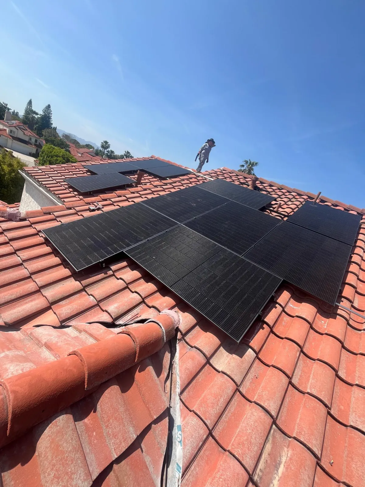Solar panels