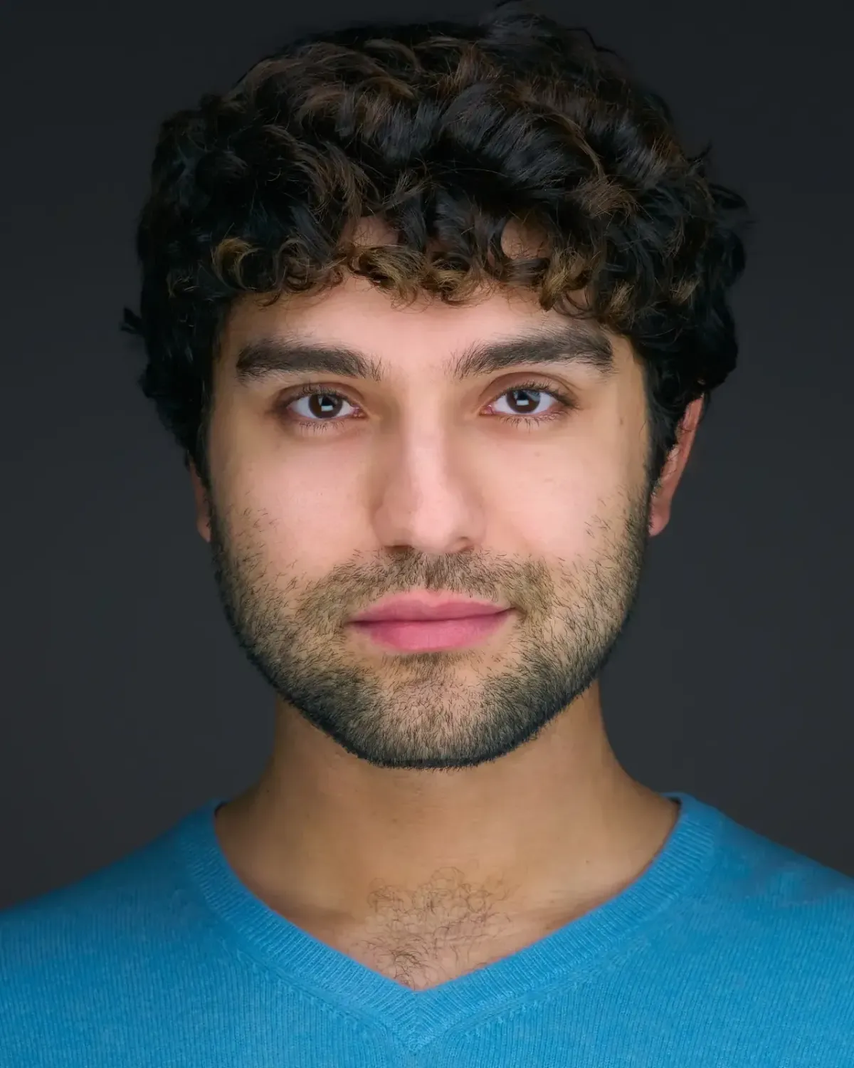 Thomas Garcia Actor Headshot