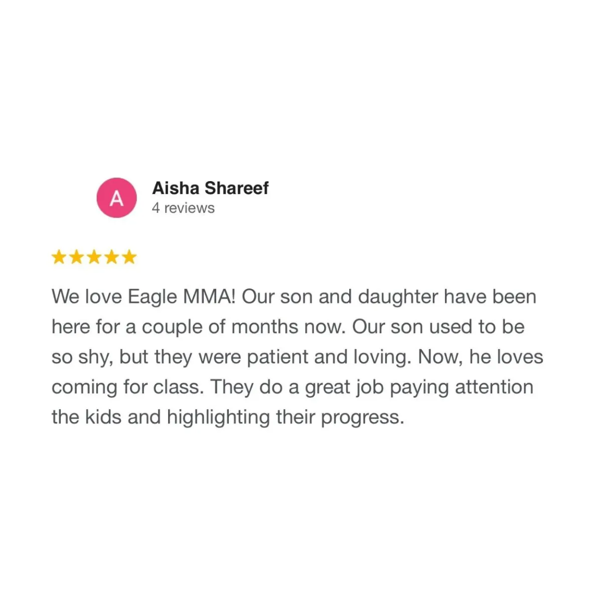 5 Star Review For {custom_values.ema_company_name}}!