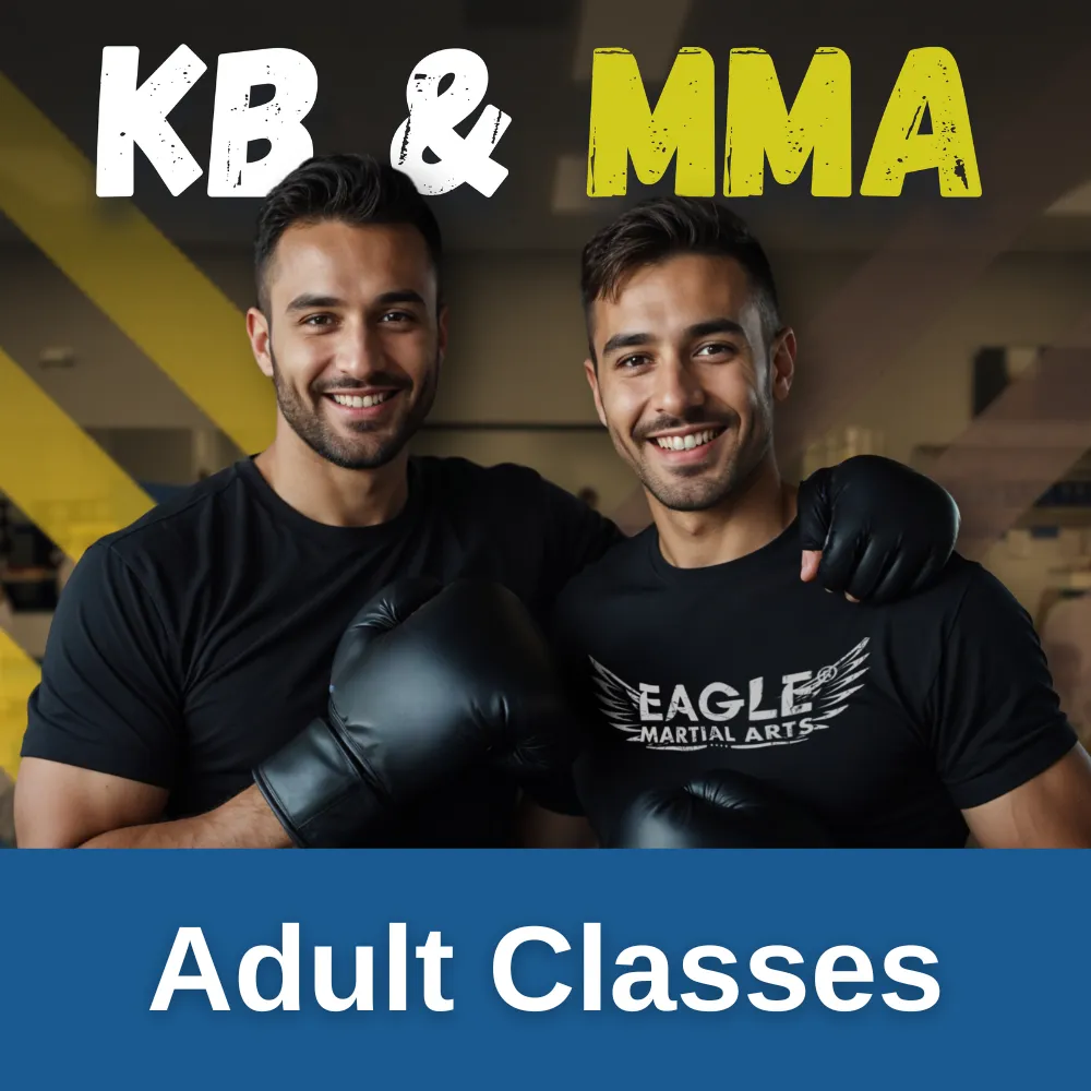 Martial Arts Classes For Adults in Murphy!