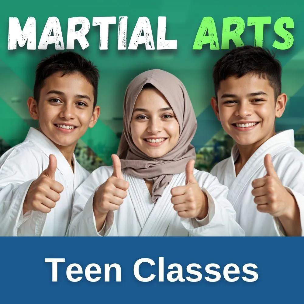 Martial Arts Classes For Teens in Murphy!