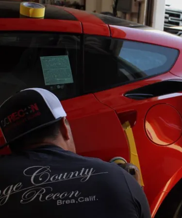 Door Ding Repair