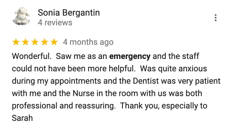 emergency treatment review