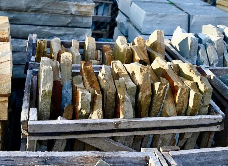 natural Dayton mountain stone