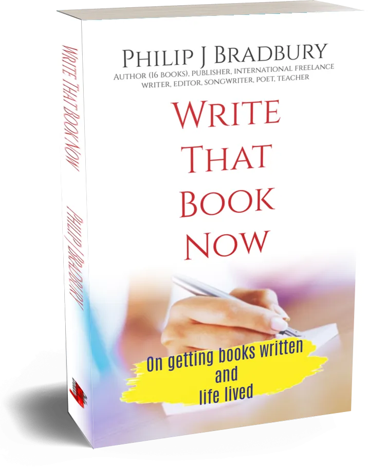 Portrait portfolio image of a small in-person workshop with facilitator at a chalkboard and attendees seated.