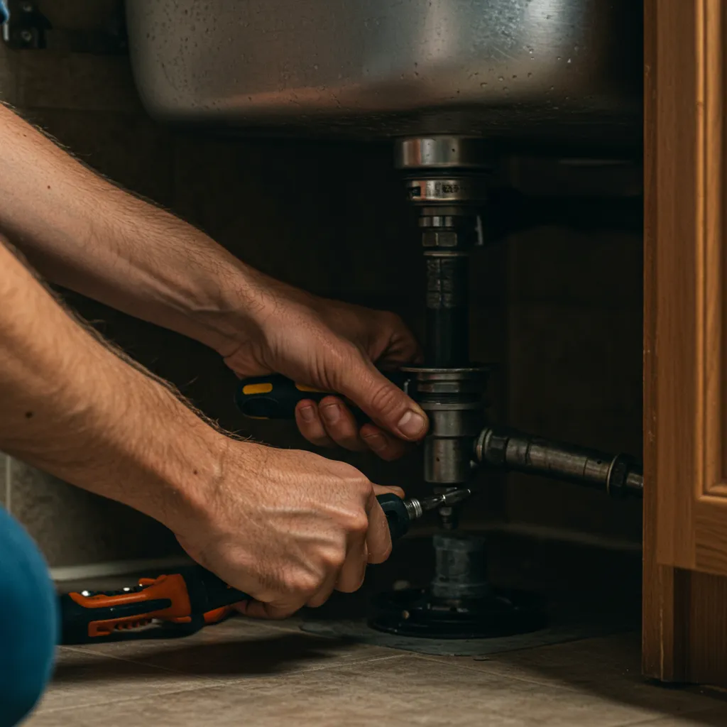 Expert drain repair service restoring proper water flow