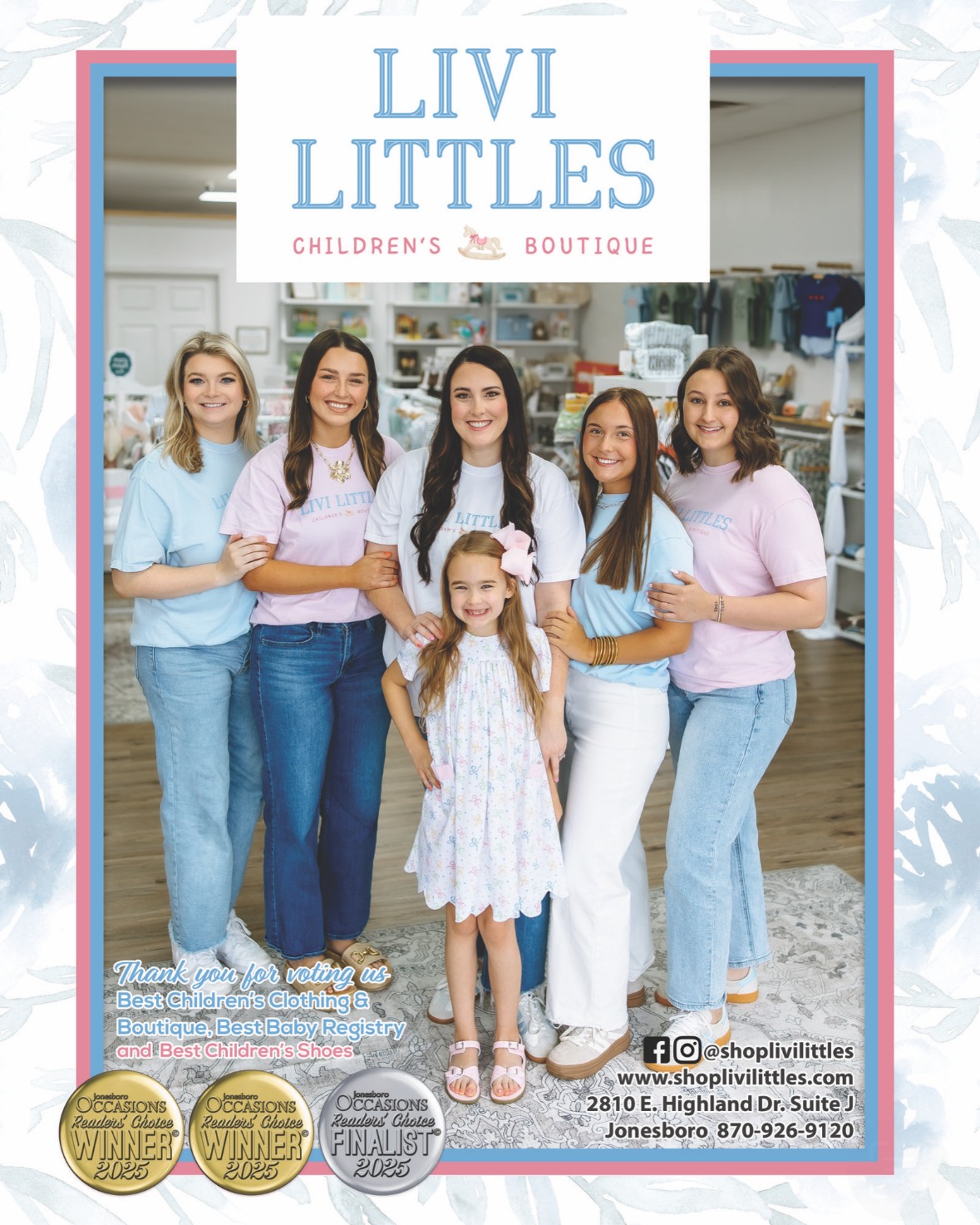 Livi Littles x Haven Chiropractic