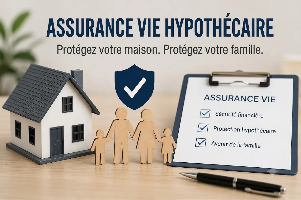 Assurance hypothécaire bancaire ou assurance vie personnelle : quelle protection choisir pour votre famille?